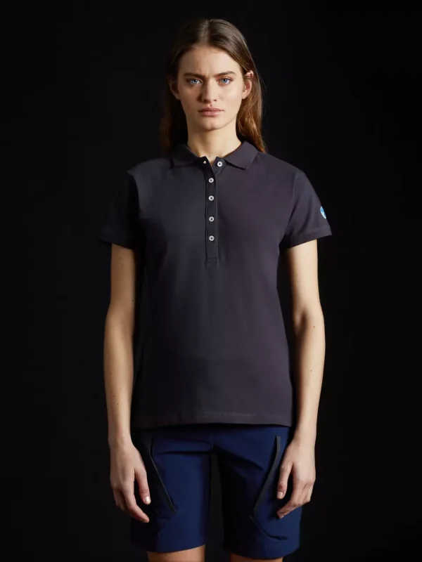North Sails Performance ženska majica PIQUE POLO FW 27W105 - Plava
