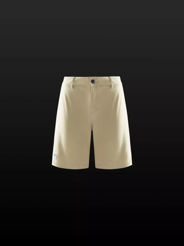 North Sails Performance ženske kratke hlače STRETCH SHORTS W 27W499 - Bež