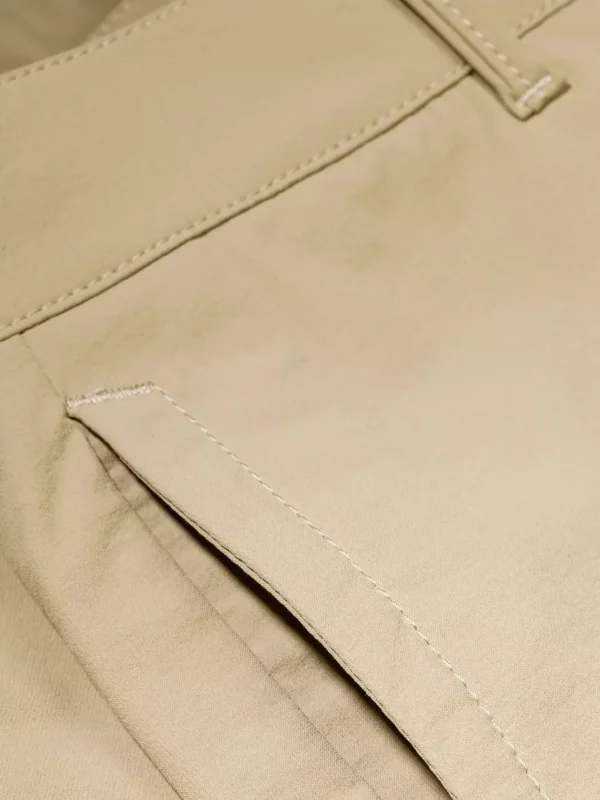 North Sails Performance ženske kratke hlače STRETCH SHORTS W 27W499 - Bež