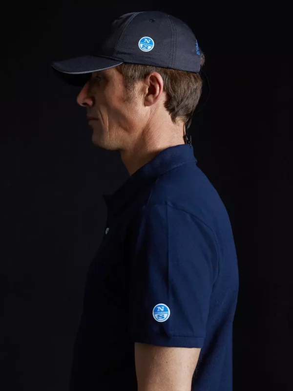 North Sails Performance muška polo majica PIQUE 27M105 - Navy Blue