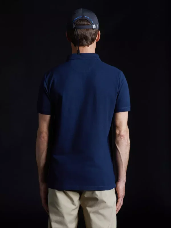 North Sails Performance muška polo majica PIQUE 27M105 - Navy Blue
