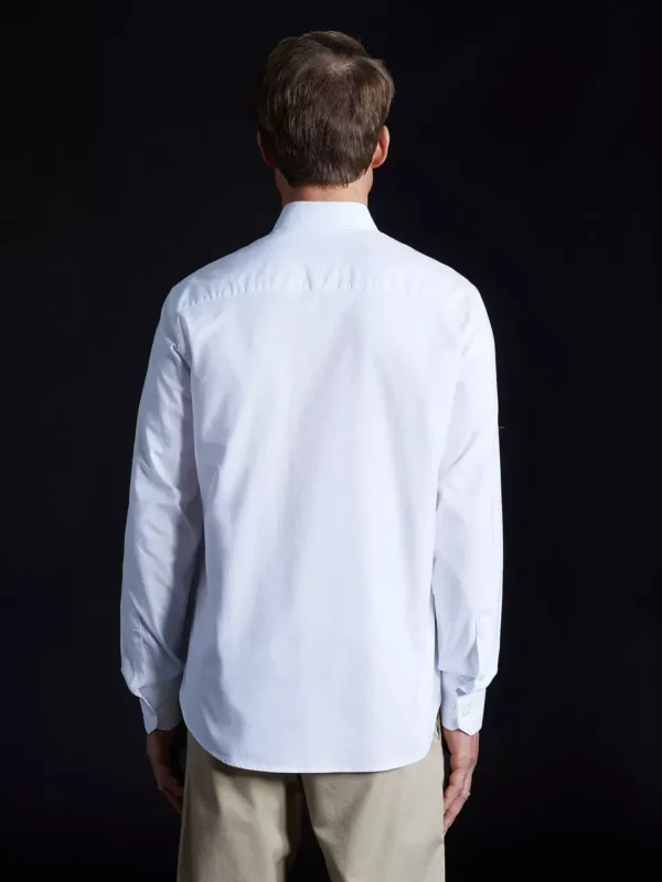 North Sails Performance muška Pinpoint Oxford košulja 27M606 - Bijela
