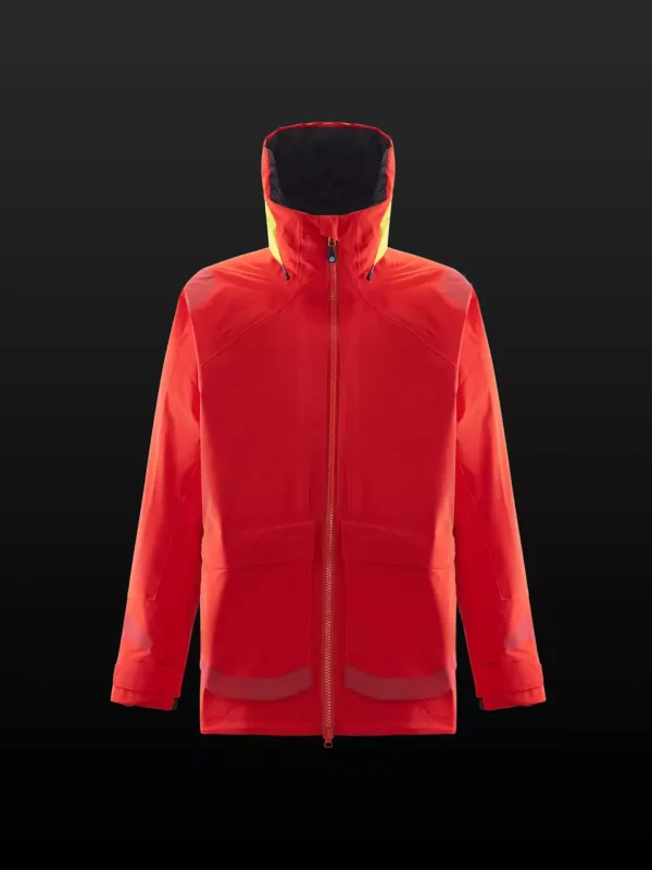 North Sails Performance muška jakna OFFSHORE 27M045 - Fiery Red