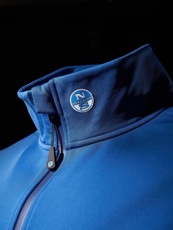 North Sails Performance muška jakna RACE Soft Shell 27M035 - Ocean Blue