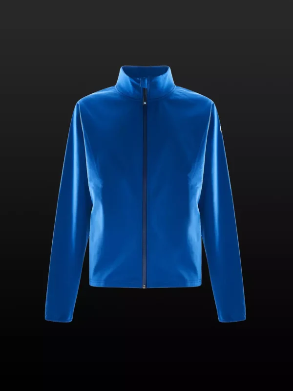 North Sails Performance muška jakna RACE Soft Shell 27M035 - Ocean Blue