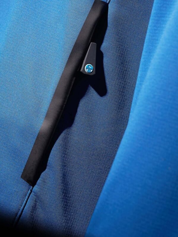 North Sails Performance muška jakna RACE Soft Shell 27M035 - Ocean Blue