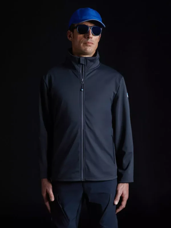 North Sails Performance muška jakna RACE Soft Shell 27M035 - Phantom