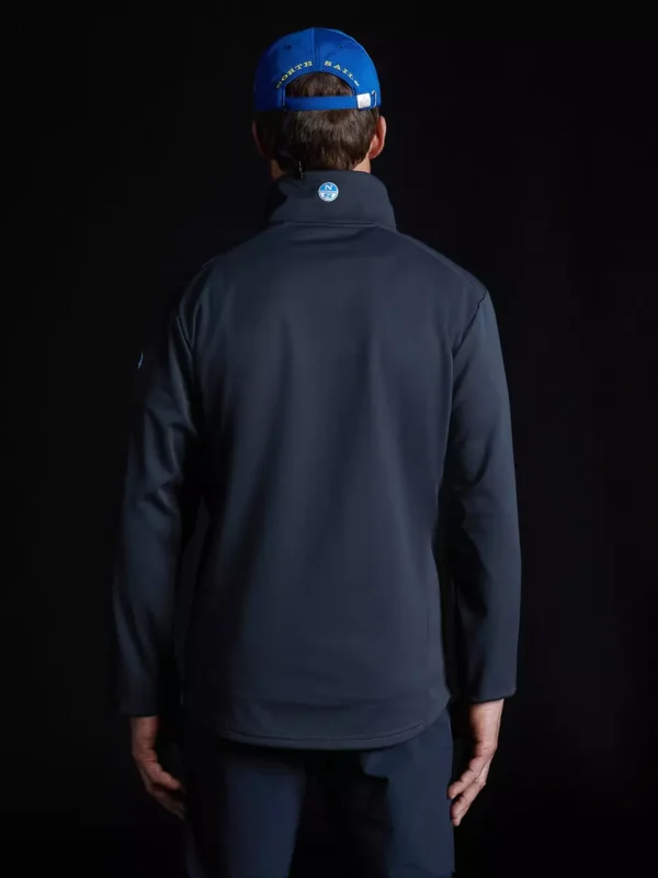 North Sails Performance muška jakna RACE Soft Shell 27M035 - Phantom