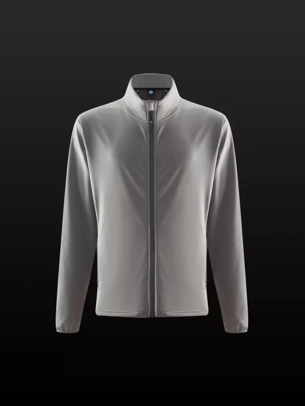 North Sails Performance muška jakna RACE Soft Shell 27M035 - Titanium