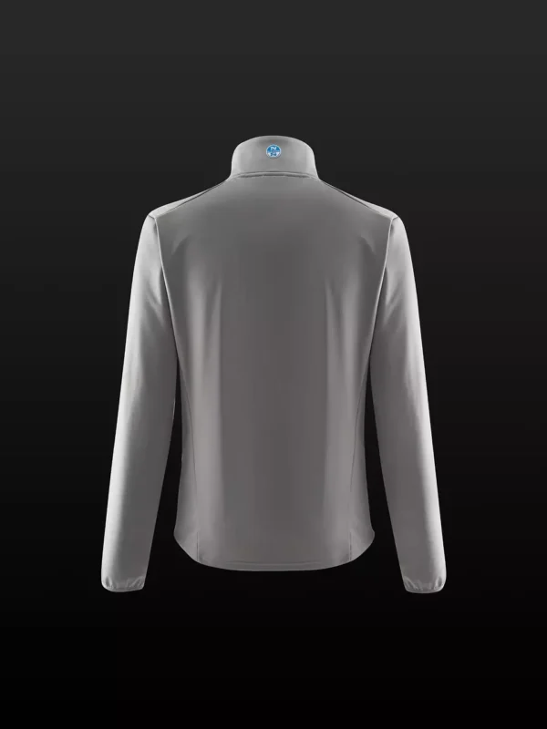 North Sails Performance muška jakna RACE Soft Shell 27M035 - Titanium