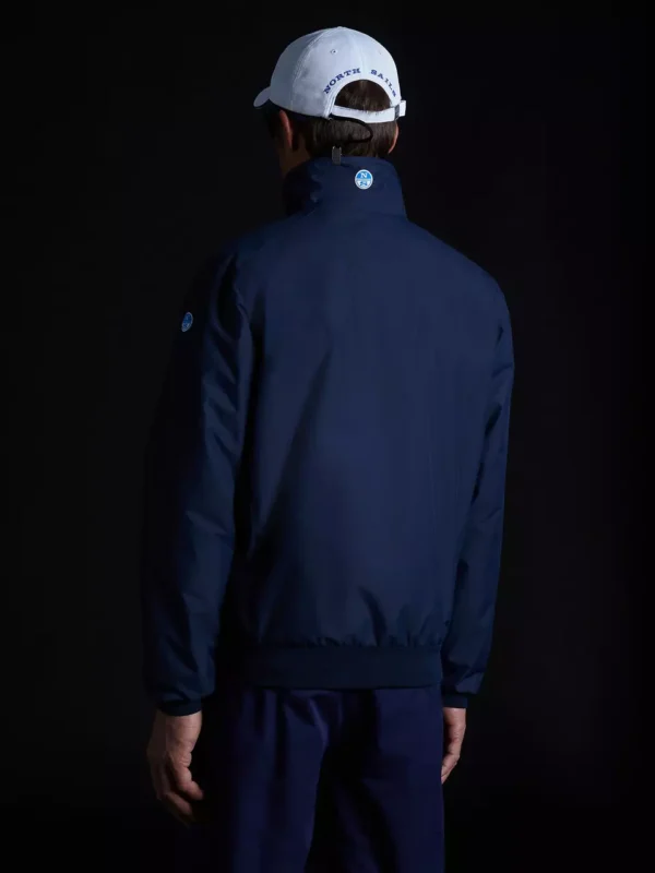 North Sails Performance muška jakna SAILOR Fleece Lined 27M095 - Navy Blue