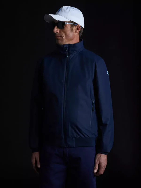 North Sails Performance muška jakna SAILOR Fleece Lined 27M095 - Navy Blue