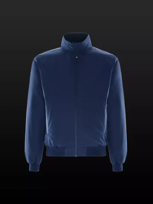 North Sails Performance muška jakna SAILOR Fleece Lined 27M095 - Navy Blue