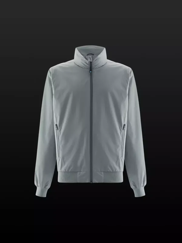 North Sails Performance muška jakna SAILOR NET LINED 27M085 - Titanium