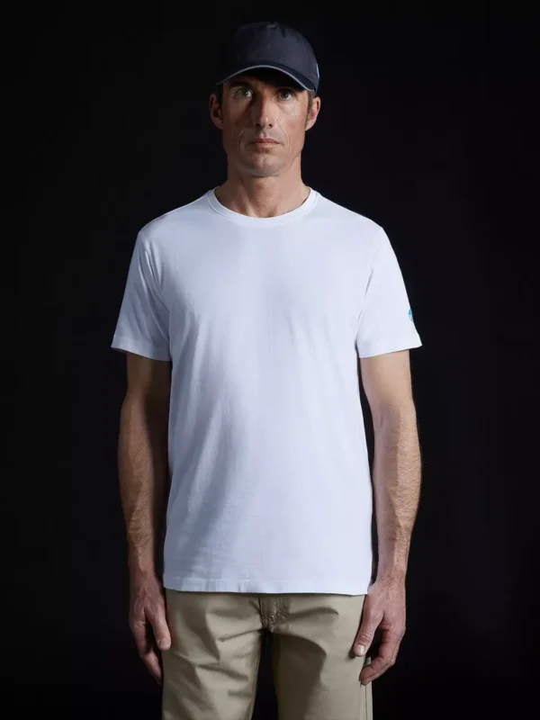 North Sails Performance muška majica Jersey T 27M205 - Bijela
