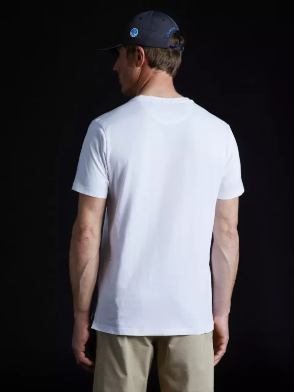 North Sails Performance muška majica Jersey T 27M205 - Bijela