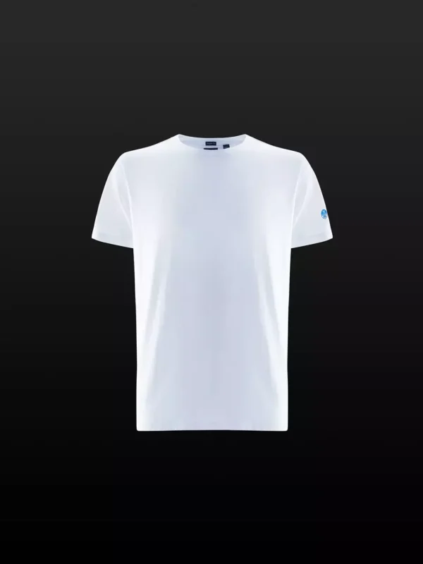 North Sails Performance muška majica Jersey T 27M205 - Bijela