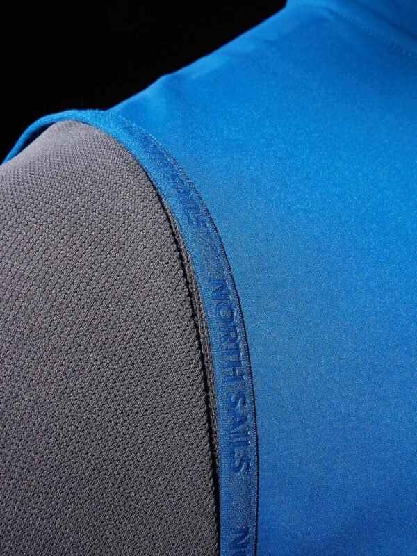 North Sails Performance muški prsluk RACE Soft Shell 27M038 - Ocean Blue