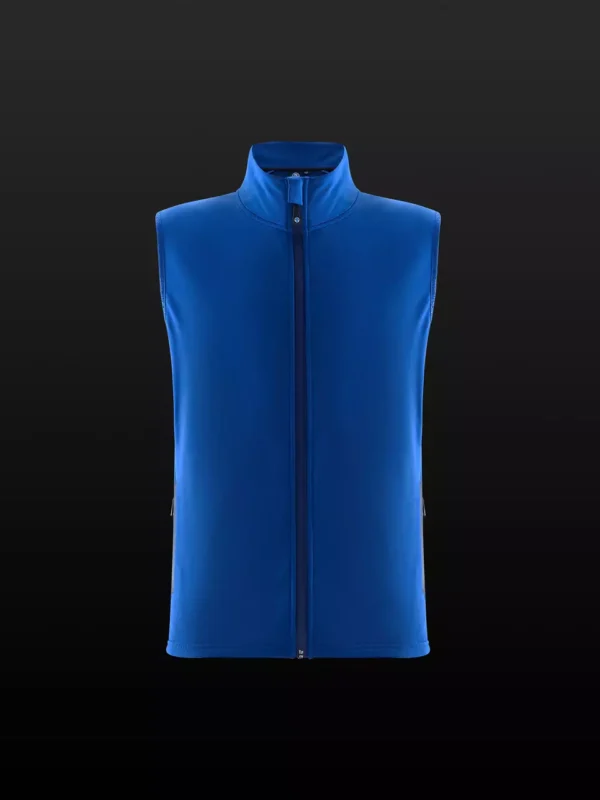 North Sails Performance muški prsluk RACE Soft Shell 27M038 - Ocean Blue