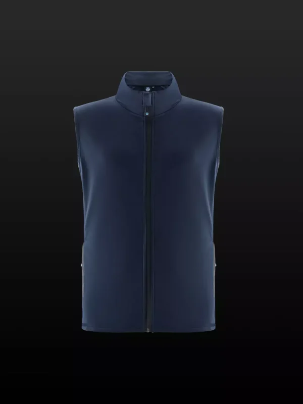 North Sails Performance muški prsluk RACE Soft Shell 27M038 - Navy Blue