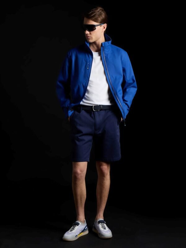 North Sails Performance muške kratke hlače CHINO 27M507 - Navy Blue
