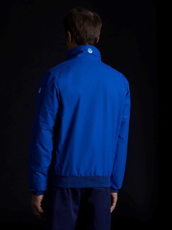 North Sails Performance Sailor Fleece Lined jakna 27M095 - Ocean Blue