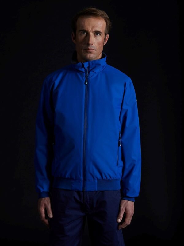 North Sails Performance Sailor Fleece Lined jakna 27M095 - Ocean Blue