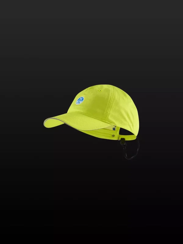 North Sails Performance unisex kapa TECH FRONT NS LOGO 27M713 - Zelena