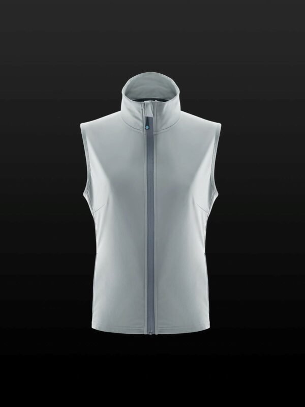 North Sails Performance ženski prsluk Race Soft Shell prsluk FW 27W038 - Titanium