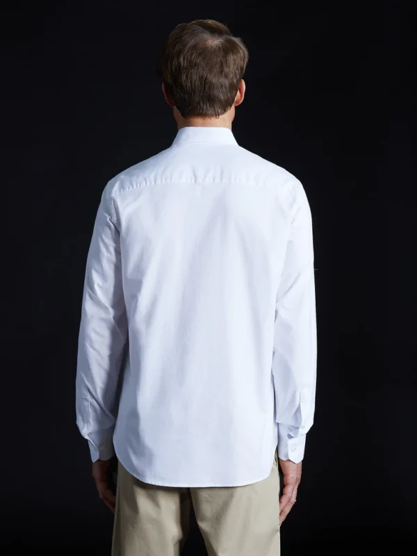 North Sails Performance muška košulja PINPOINT OXFORD 27M603 - Bijela