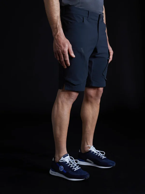 North Sails Performance muške kratke hlače Fast Dry 27M510 - Navy Blue