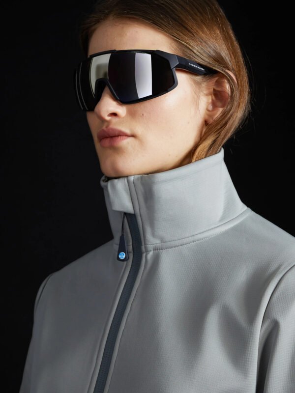 North Sails Performance ženska jakna RACE Soft Shell FW 27W035 - Titanium