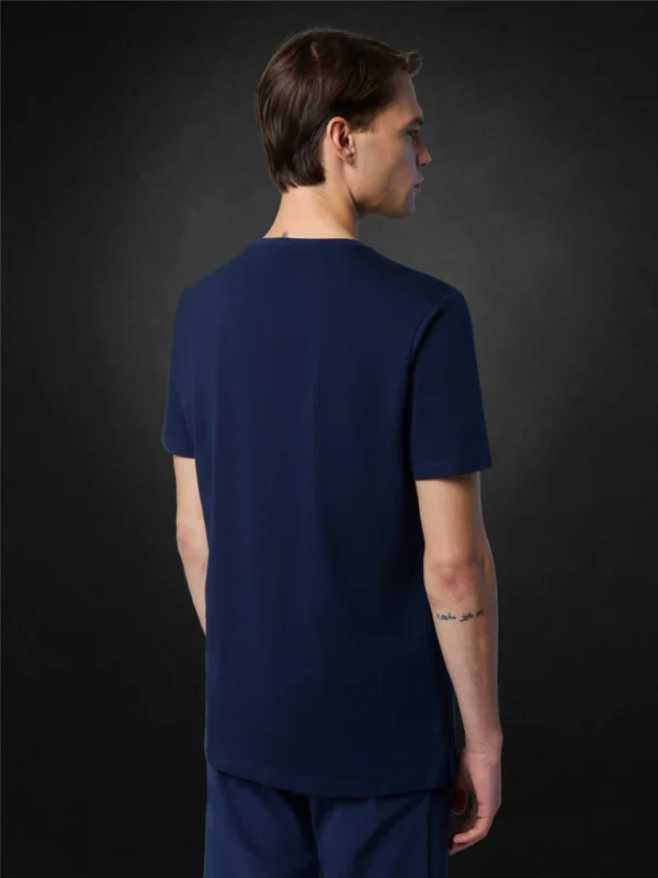 North Sails Performance muška majica Jersey T 27M205 - Navy Blue