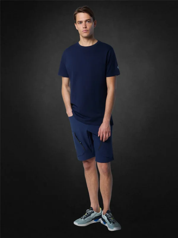 North Sails Performance muška majica Jersey T 27M205 - Navy Blue