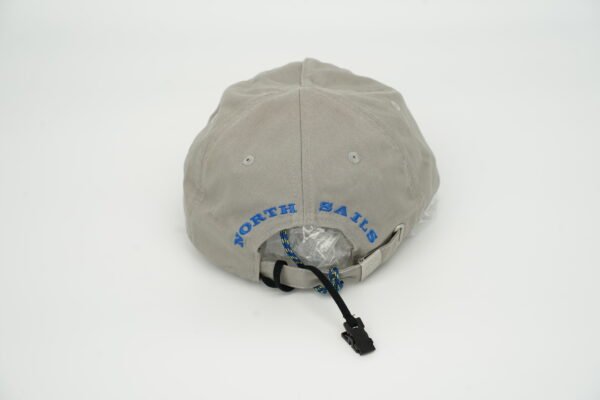 North Sails Performance 27M708 - kapa REAR NS LOGO - Titanium