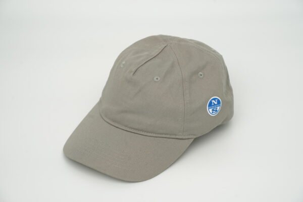 North Sails Performance 27M708 - kapa REAR NS LOGO - Titanium