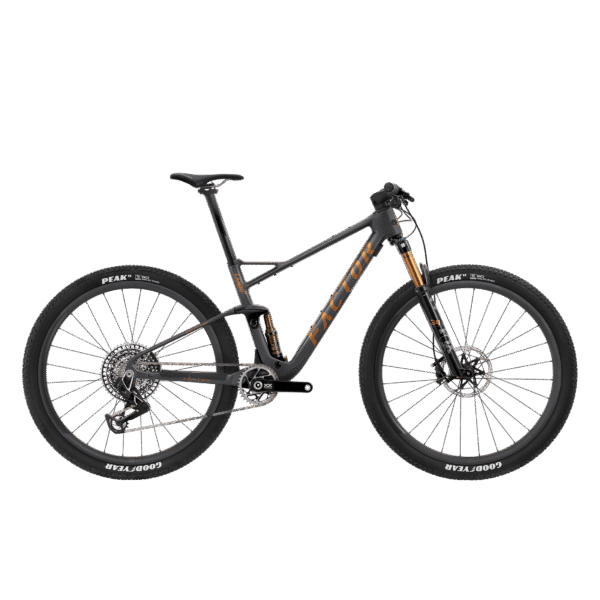 Factor Lando XC Fox - ONYX / RADIANT COPPER - SRAM XX SL paket