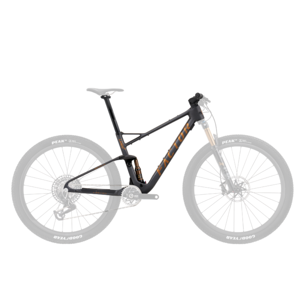 Factor Lando XC Fox - ONYX / RADIANT COPPER - Premium paket