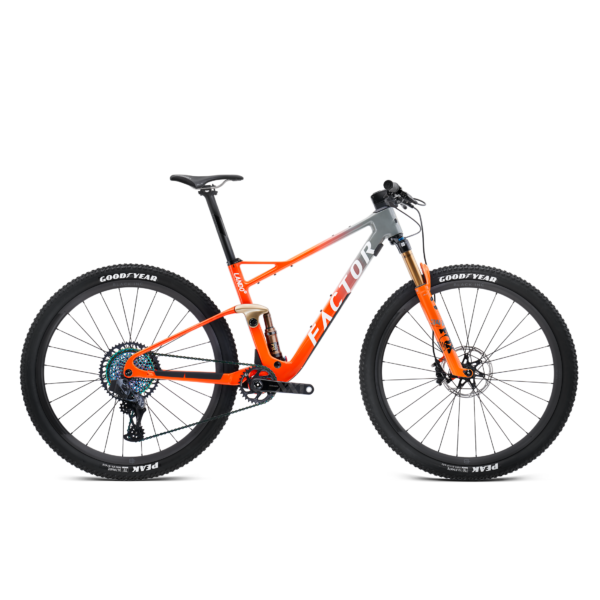 Factor Lando XC Fox - TRIBUTE ORANGE - SRAM XX SL paket