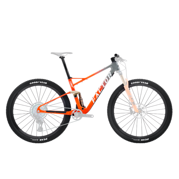 Factor Lando XC Fox - TRIBUTE ORANGE - Premium paket s kotačima
