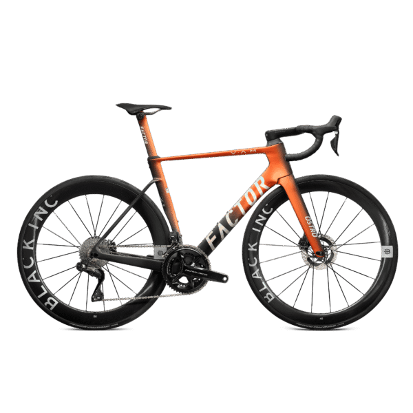 Factor Ostro VAM - TERRACOTTA ORANGE - SRAM RED s mjeračem snage