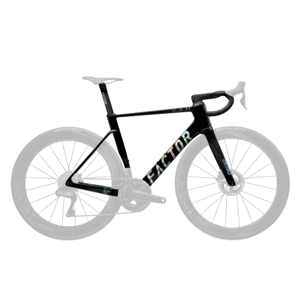 Factor Ostro VAM - GLOSS CHROME - Premium paket