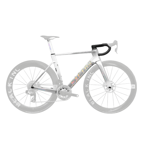 Factor Ostro VAM - ARCTIC CHROME - Premium paket