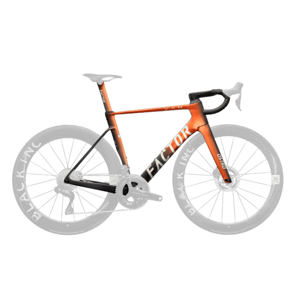 Factor Ostro VAM - TERRACOTTA ORANGE - Premium paket