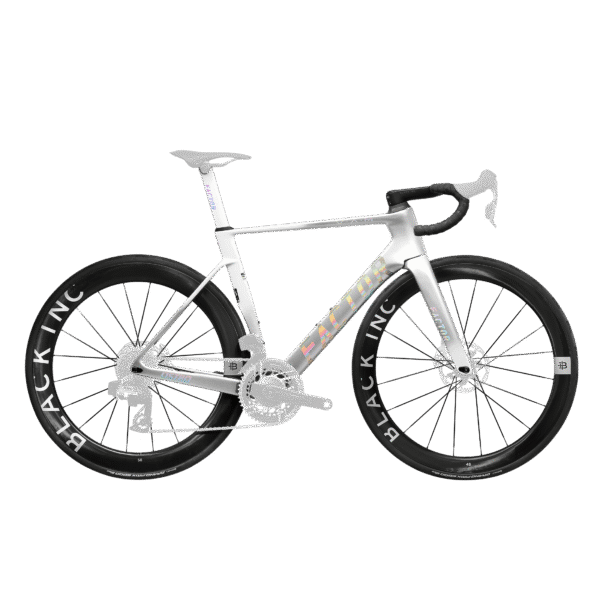 Factor Ostro VAM - ARCTIC CHROME - Premium paket s kotačima