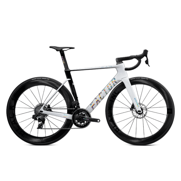 Factor Ostro VAM - WHITE CHROME - SRAM RED s mjeračem snage