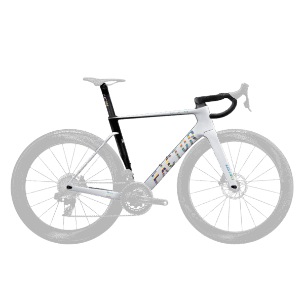 Factor Ostro VAM - WHITE CHROME - Premium paket