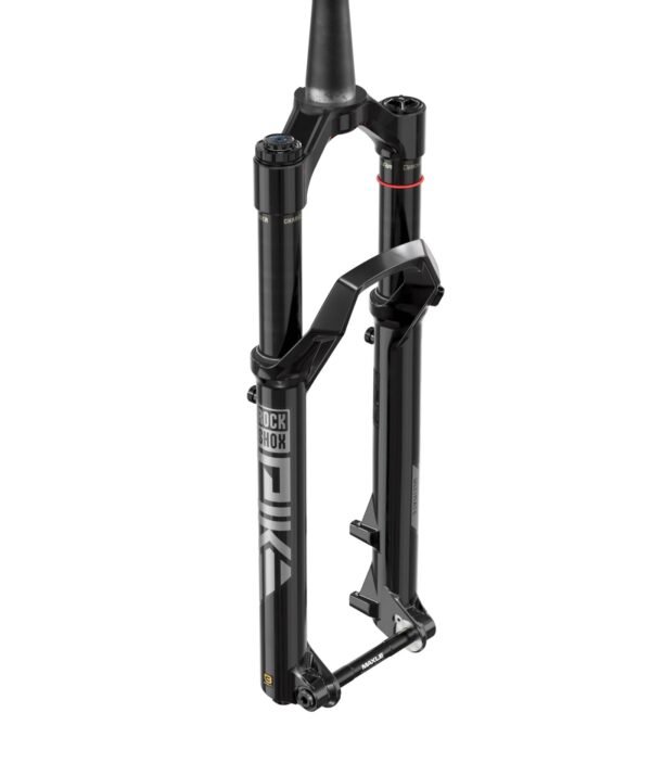 RockShox Pike Ultimate Gloss Black 3/4 prikaz