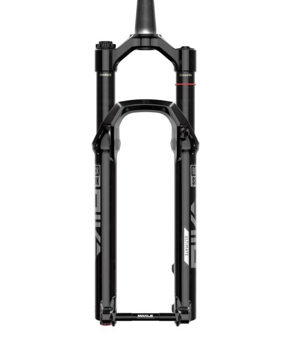 RockShox Pike Ultimate Gloss Black prednji prikaz