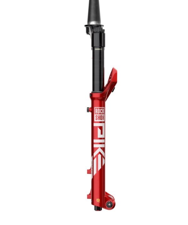 RockShox Pike Ultimate Electric Red - Gloss bočni prikaz